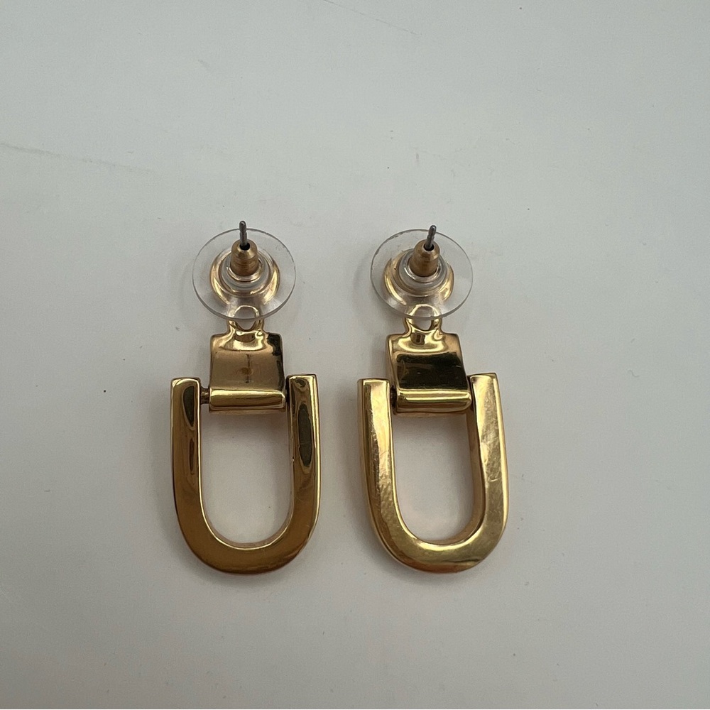Givenchy Gold Chain Necklace and Earring Set - Picture 10 of 12